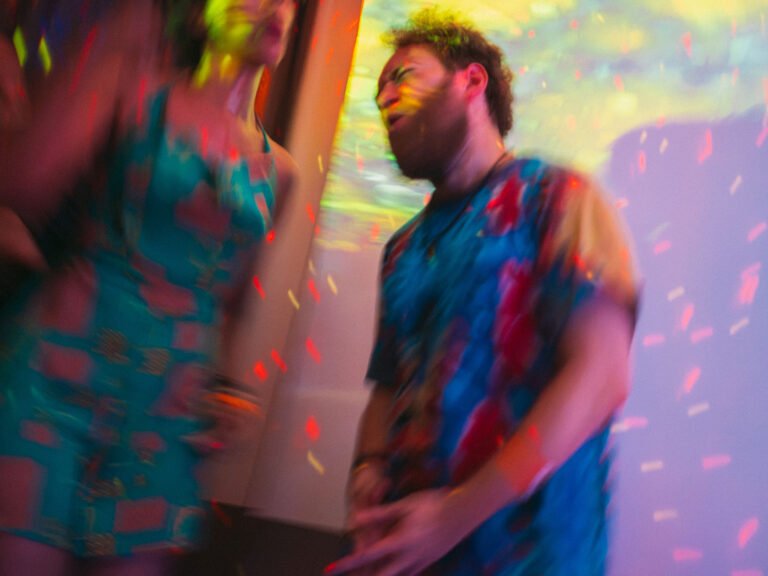 Tie-Dye Dance